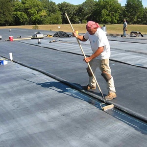 Haute qualité auto-adhésif EPDM étanchéité Epdm piscine Liner barrage Liner étang doublure EPDM Membrane - Product Image 5