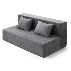 Chaise pliante Tatami simple en mousse lavable pour salon et chambre à coucher, style moderne et épuré - Product Image 5