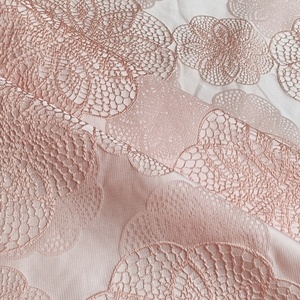 Tissu Jacquard Brocart Floral 3D de Luxe Style Français JSB358 pour Robes, Vêtements ou Matériaux de Sacs – Confection de Robes - Product Image 1
