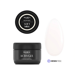 Majida Acrygel Soft Milk 50 ml Gel Constructor Sin HEMA - Product Image 3