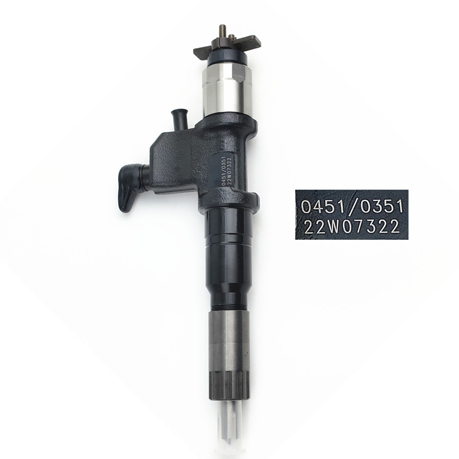 High Performance Diesel Injector 295050-0451 Common Rail Fuel Injetor 8-97622035-0 for ISUZU
