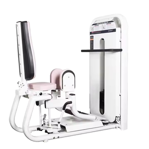 <span class=keywords><strong>Machine</strong></span> Commerciale <span class=keywords><strong>de</strong></span> Musculation des Abdossoirs et Abducteurs, Appareil <span class=keywords><strong>de</strong></span> Musculation des Cuisses Intérieures et Extérieures, Équipement <span class=keywords><strong>de</strong></span> Gym pour l'Entraînement des Fessiers - Product Image 1