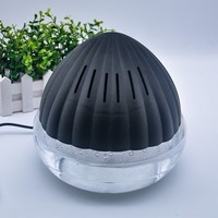 Diffuseur d'aromathérapie ultrasonique électrique et humidificateur LED 7 couleurs, portable, pour usage domestique, grande capacité