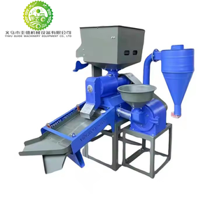 Máquina Automática para Moler Arroz YIWU GUIDE 260x180x160cm, Equipo de Procesamiento de Granos - Product Image 3