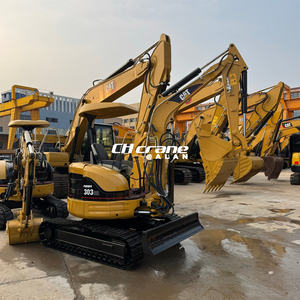 Excavatrice sur chenilles CAT 303C d'occasion, prix usine, conception adaptée à la <span class=keywords><strong>location</strong></span>, modèles CAT303C 305C 304C 302C 301.7 301.5 306C 307C en stock dès maintenant - Product Image 3
