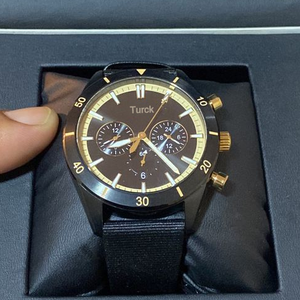 Reloj de lujo <span class=keywords><strong>BOSS</strong></span> 1513935 para hombre, reloj de buceo, resistente al <span class=keywords><strong>agua</strong></span> hasta 50M, movimiento de cuarzo, caja de acero inoxidable, esfera de 44mm, diseño deportivo, correa de tela negra - Product Image 5