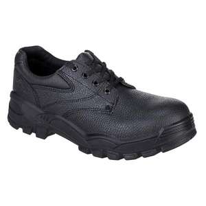 PORTWEST - FW14BKR50 Steelite S1P zapato protector negro-EAN 5036108203413 ZAPATOS DE SEGURIDAD Y ENTRENADORES DE SEGURIDAD - Product Image 1