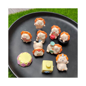 <span class=keywords><strong>Figura</strong></span> riccio in miniatura in resina per il giardino Micro paesaggio fata giardino ornamento decorazione per la casa - Product Image 5