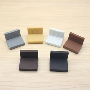 Support mural d'angle GQK pour armoire de cuisine en plastique et acier, support de suspension visible pour meuble - Product Image 5