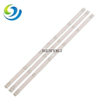 NOUVEAU Kit de réparation de téléviseur avec bande de rétroéclairage LED 6LED de 32 pouces pour MX32D06-ZC21FG-05 303MX320031 MX315M09 PTV32E20DSGWA MX32D06