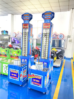 The King Of Hammer Adult Hercules Arcade Game Ticket Lottery Game Machine machines de jeux d'amusement d'intérieur Jouer Équipement au sol