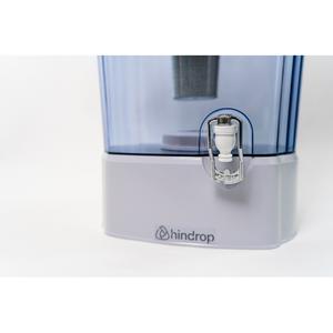 Sistema de filtración de agua de fluoruro de alta calidad español Aqua Filter Hindrop para uso doméstico listo para enviar - Product Image 2