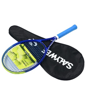 Raket Tenis Profesional Blue Leap 2026 Serat Karbon Ringan Peredam Guncangan Permukaan Raket Besar - Product Image 6