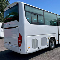 Autobús Urbano Diésel Yutong 6119 Usado, Euro 3, Manual, 49+1 Asientos, Autocar de Lujo para Venta en África