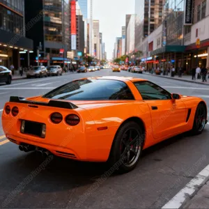 ชุดตกแต่งสปอยเลอร์กลางด้านหลังรถยนต์ StarNav สำหรับ ZR1 รุ่น Extended Style ปี 1997 1998 1999 2000 2001 2002 2003 2004 - Product Image 5