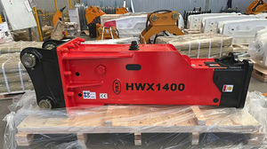 Martillo Hidráulico OEM SB81 HWX1400 para Excavadora de 20 Toneladas, Cincel de 140 mm, Martillo de Trabajo Pesado Compatible con 320 SY215 - Product Image 1