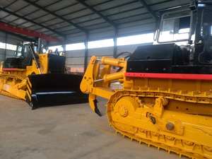 Bulldozer de construction à lame inclinable droite de 37 tonnes LD32, chenillard pour engins de chantier complets - Product Image 3