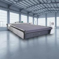 Máquina de corte CNC con cuchilla vibratoria oscilante para persianas enrollables de tela tipo cebra, opacas, de día y noche, para bricolaje, modelo 2026 CE