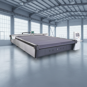 Máquina de corte CNC con cuchilla vibratoria oscilante para persianas enrollables de tela tipo cebra, opacas, de día y noche, para bricolaje, modelo 2026 CE - Product Image 1