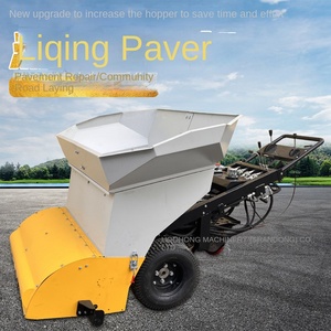 Máquina Niveladora de Carreteras de Empuje Manual a Gasolina Tipo 100, Máquina Niveladora Pequeña - Product Image 4