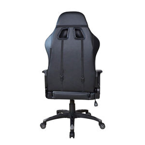 Chaise de jeu PC <span class=keywords><strong>Furgle</strong></span> à hauteur réglable avec base pliable véritable bon marché et design moderne avec matériau en fer tournant - Product Image 5