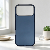 Coque de téléphone transparente en PC rigide pour iPhone 17 18 Pro Max, antichoc, protection transparente