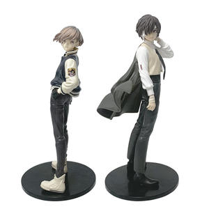 2 estilos al por mayor <span class=keywords><strong>Bungo</strong></span> Stray Dogs dibujos animados Anime estatua PVC figura de acción muñeca colección juguete - Product Image 1