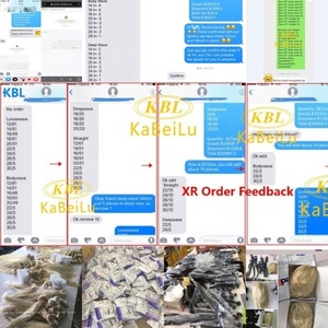 Kabeilu / KBL Hair Factory: Vendita all'Ingrosso di Ciocche di Capelli Naturali da 10 a 50 Pollici, Perfettamente Sbiancabili e Tingibili - Product Image 5