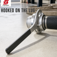Kunci Storz ABC Aluminium Alloy Single Head 2.5 inci 3 inci 4 inci Langsung dari Pabrik, Kunci Storz-spanner untuk Pemadam Kebakaran