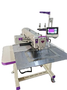 Nueva Máquina de Coser Industrial Computarizada Automática de Una Sola Aguja de Alta Velocidad Programable con Motor de Cama Plana - Product Image 2