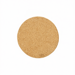 ILAN Round <b>Cork</b> <b>Coasters</b> 20Cm Self Adhesive Set Of 12 For Table Protection - Product Image 1