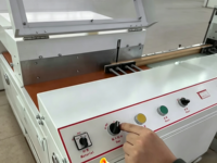 Machine de découpe automatique de lattes de stores en bois avec mesure automatique et coupeur à longueur fixe pour lattes de stores en bois, bambou, PVC, PS