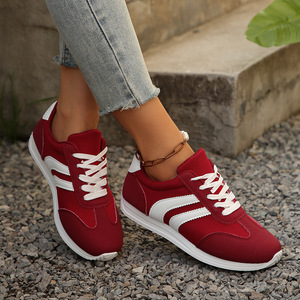<span class=keywords><strong>Scarpe</strong></span> Sportive Chunky da <span class=keywords><strong>Donna</strong></span> Taglie Forti Primavera Autunno 2025 Leggere Casual Versatili da Corsa con Rialzo - Product Image 1