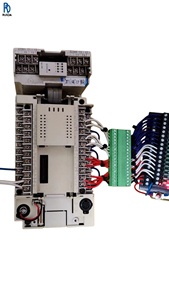 Controlador Lógico Programable PLC FX2N-32MR-001, Módulo de Control Industrial, Probado y Funcional, Componente de Automatización Industrial Usado - Product Image 1