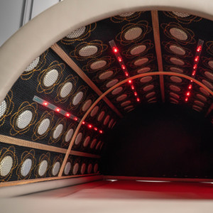 Moderner Ganzkörper-Therapie Dampf-Schönheits-Massagetisch für Schwitz- und Moxibustions-Anwendungen im Wohnzimmer, Hotel oder Schlafzimmer - Product Image 5