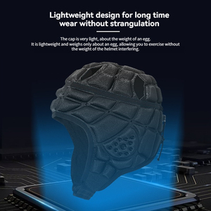 Casque <span class=keywords><strong>de</strong></span> rugby réglable et souple, protège-tête pour le baseball, casque <span class=keywords><strong>de</strong></span> protection pour le football, protège-tête pour le soccer - Product Image 3