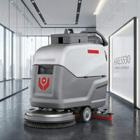 Nettoyeur-sécheur électrique en plastique CleanHorse ARES530, neuf, vente en gros, largeur de nettoyage 510 mm, raclette 800 mm, directement de l'usine