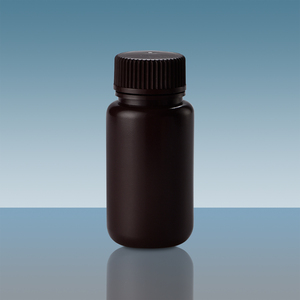Botella de Reactivo Redonda de Boca Ancha de Plástico HDPE Marrón de 60 ml, Marca Sun <span class=keywords><strong>Trine</strong></span>, a Prueba de Fugas, con Garantía de 3 Años - Product Image 2