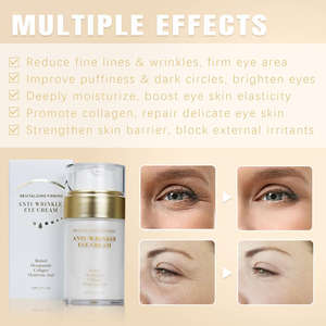 Crema Contorno <span class=keywords><strong>Occhi</strong></span> 30ML per Rimozione Borse, Schiarente per Occhiaie, Rassodante, Anti-Rughe con Retinolo, Personalizzazione di Fabbrica, Vendita all'Ingrosso - Product Image 3