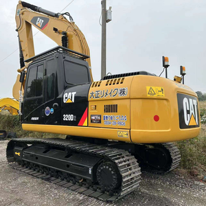 Excavatrice sur chenilles Cat 320D2 importée au Japon, grande machine de terrassement de 20 tonnes d'occasion - Product Image 1