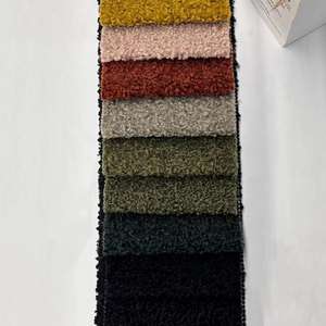 Tissu de velours Teddy 100% Polyester Sherpa tissu de velours polaire pour la décoration intérieure tissu d'ameublement tricoté en fausse fourrure - Product Image 2