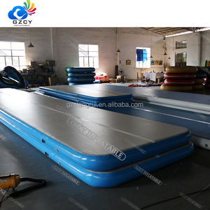 <span class=keywords><strong>Tapis</strong></span> <span class=keywords><strong>de</strong></span> gymnastique <span class=keywords><strong>gonflable</strong></span> en PVC pas cher <span class=keywords><strong>de</strong></span> 3m, 4m, 5m, 6m, 8m, 10m, 12m, 15m avec logo personnalisé pour la gymnastique (personnalisable) - Product Image 6