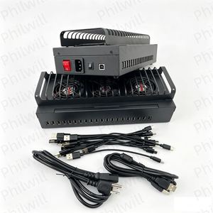 Caja de transferencia de datos industrial Click 100 Phones Farm Box para iPhone, con 100 puertos USB, para transferencia de datos industrial, embalaje personalizado - Product Image 5