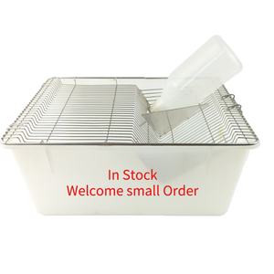 <span class=keywords><strong>Cage</strong></span> à rats de laboratoire en acier inoxydable/plastique - Anti-évasion, grande capacité, norme ISO - Product Image 3