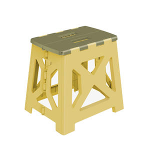 Best-seller Design Moderne Multi-Fonctionnel PP Tabouret Pliant Pratique Rétractable Portable Mignon Coloré pour Chambre Hôpital - Product Image 2