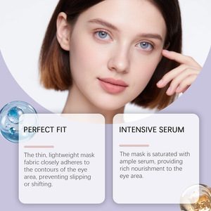 Masque pour les yeux en gel de collagène, soin quotidien pour la peau autour des yeux, rafraîchissant, hydratant et nourrissant - Product Image 3