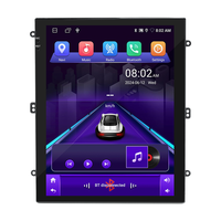 Lecteur multimédia de voiture universel avec écran tactile HD double 9,7 pouces, GPS, CarPlay sans fil et Android Auto