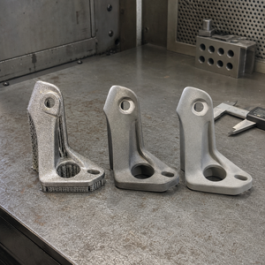Servicio de Impresión 3D Multimetal de Alta Precisión para Piezas Metálicas Miniatura Complejas, Acero Inoxidable 316L, OEM, ODM - Product Image 1