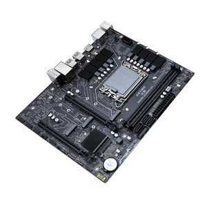 Erying M-ATX b660m mới máy tính để bàn chơi game Bo mạch chủ LGA 1700 <span class=keywords><strong>CPU</strong></span> Ổ cắm hỗ trợ 12 13 14gen Intel 64GB Ram dual-channel SATA DDR4 - Product Image 1