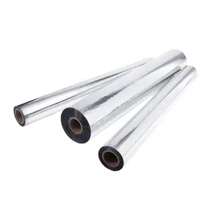 Reflective Aluminium Foil Coated PE Film Heat Insulation Material For Roof